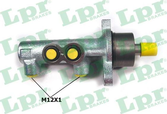Тормозной цилиндр главный LPR (Чугун) для Opel Meriva A 2003-2010. Артикул 1068