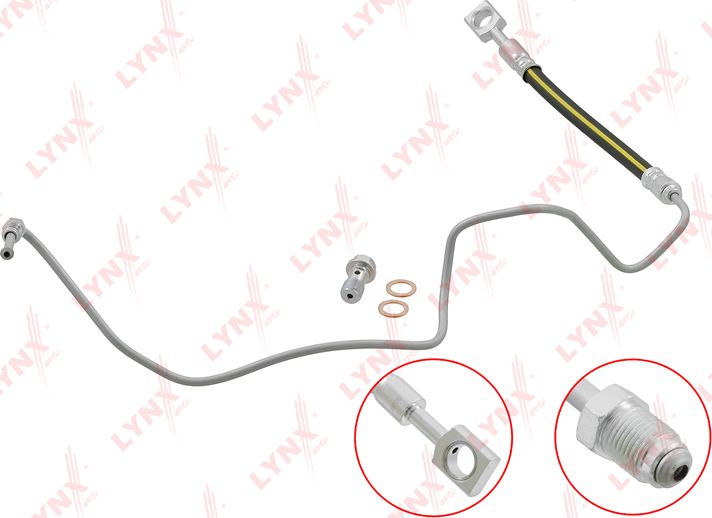 Тормозной шланг LYNXauto. Артикул BL-3167