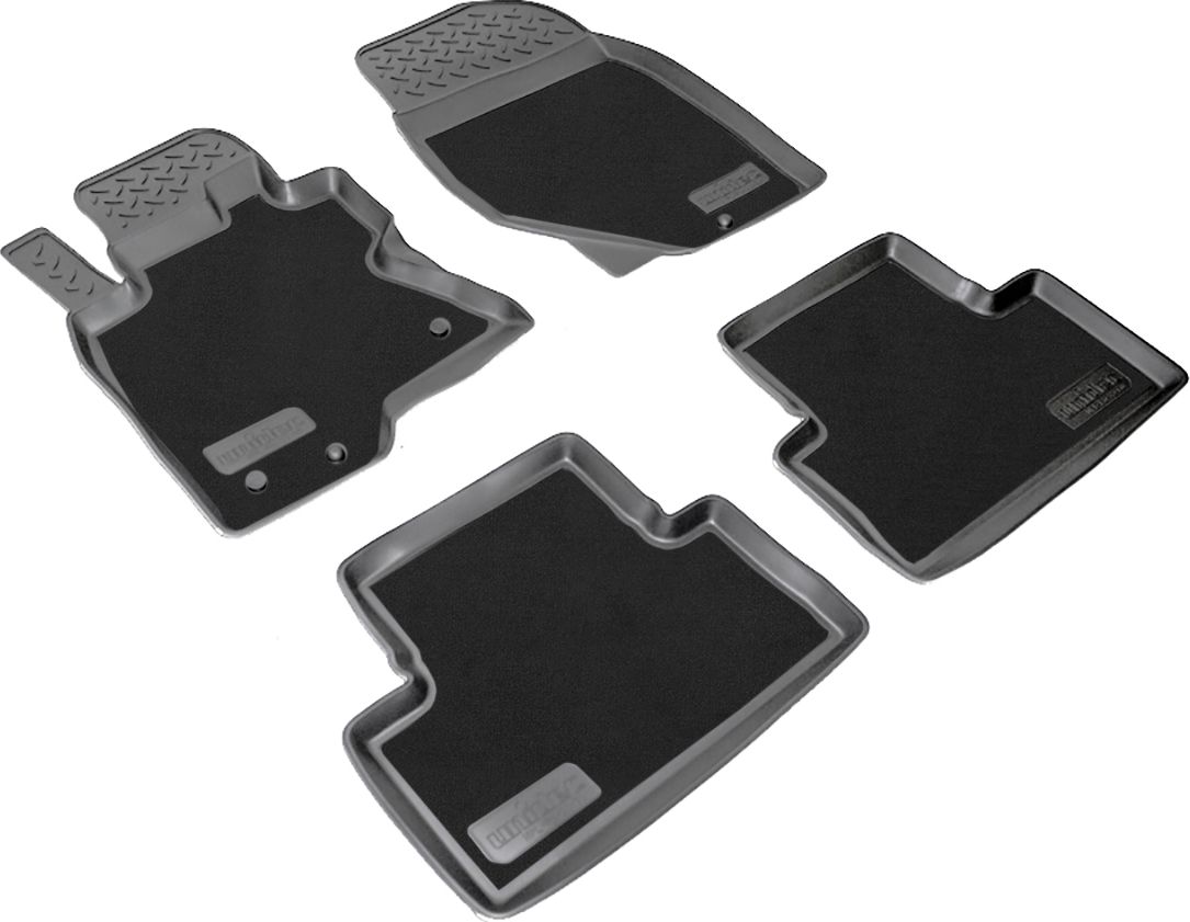 Коврики Норпласт комбинированные для салона Infiniti EX (J50) 2008-2017. Артикул NPL-Po-33-60-CM