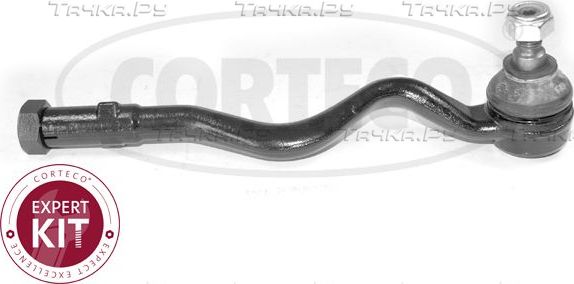 Наконечник рулевой тяги Corteco левый для BMW Z4 I (E85/E86) 2002-2009. Артикул 49399145