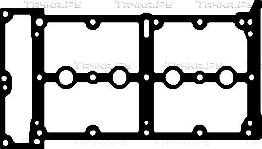 Прокладка клапанной крышки Corteco для Fiat Panda II 2003-2013. Артикул 027009P