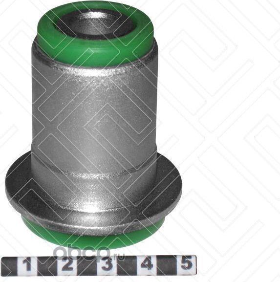 Сайлентблок поперечного нижнего рычага задней подвески к кузову запрессованный (Полиуретан). Артикул 1064071