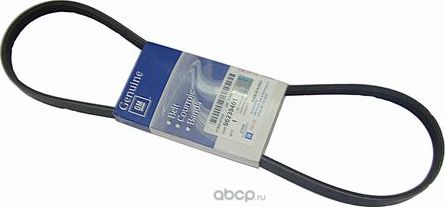 Приводной ремень поликлиновой General Motors. Артикул 96239401