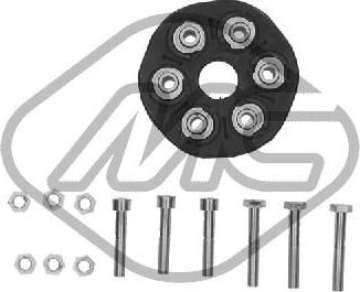 Крестовина карданного вала Metalcaucho передняя для Renault Kangoo I 2001-2009. Артикул 05185