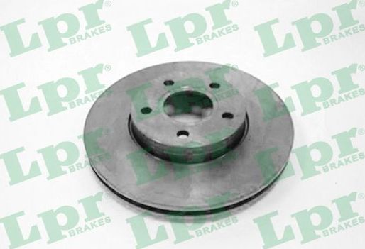 Тормозной диск LPR. Артикул F1028V