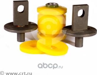 Полиуретановый сайлентблок задней подвески, нижнего рычага, передний Honda CR-V (Точка Опоры) Точка Опоры. Артикул 7062882