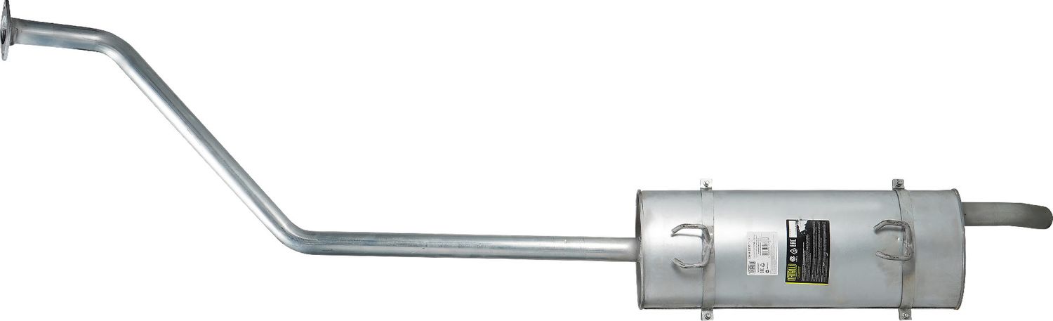Глушитель Trialli. Артикул EMM 0330