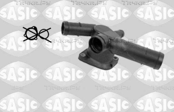 Фланец охлаждающей жидкости Sasic. Артикул 3206001