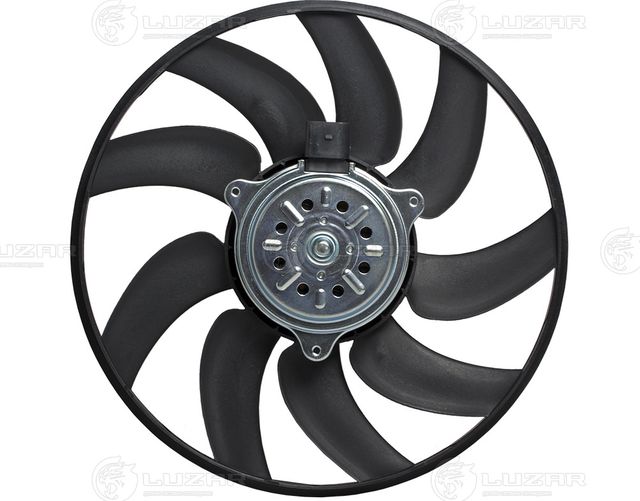 Вентилятор кондиционера Luzar правый для Audi A4 IV (B8) 2007-2015. Артикул LFAC 18350