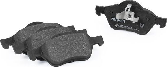 Тормозные колодки Zentparts. Артикул Z07290