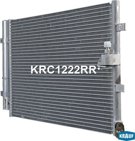 Радиатор кондиционера Krauf. Артикул KRC1222RR