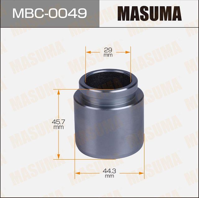 Поршень тормозного суппорта Masuma. Артикул MBC-0049