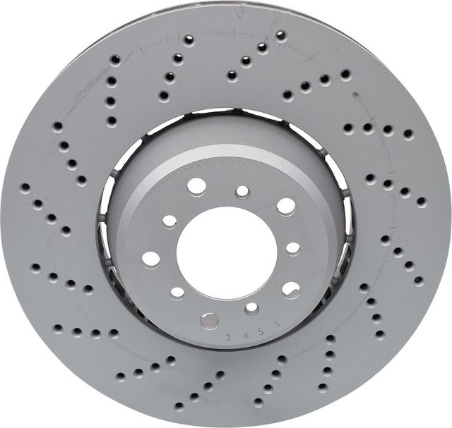 Тормозной диск ATE для BMW 6 II (E63/E64) 2005-2010. Артикул 24.0136-0117.2