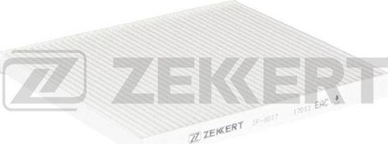 Салонный фильтр Zekkert для Fiat Panda II 2003-2013. Артикул IF-3017