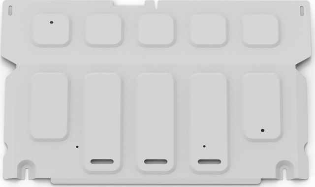 Защита картера Rival для Москвич 6 FWD РКПП, CVT 2023-2026. Артикул 333.9215.1