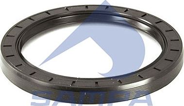 Сальник ступицы Sampa (NBR (бутадиен-нитрильный каучук)). Артикул 040.278