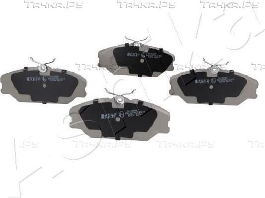 Тормозные колодки ASHIKA передние для Renault Clio II 2000-2013. Артикул 50-00-0039
