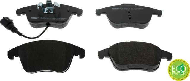 Тормозные колодки Ferodo Premier Eco Friction. Артикул FDB4057