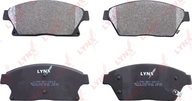 Тормозные колодки LYNXauto. Артикул BD-1813