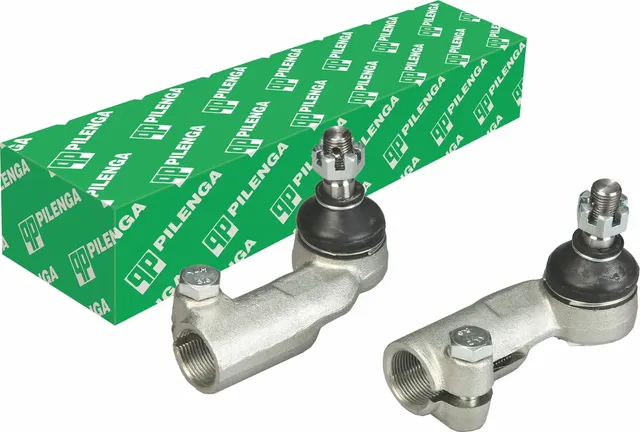 PILENGA Комплект наконечников тяги рулевой TS-P 1156/1157  LADA ВАЗ 1118  2192  2194 Pilenga. Артикул ts-p5657k