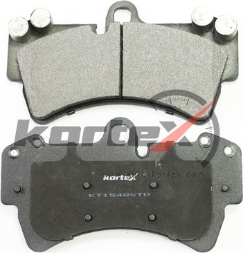 Колодки торм. перед.к-т (Kortex). Артикул KT1548STD