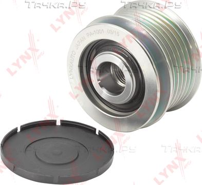 Муфта генератора обгонная LYNXauto для SEAT Leon II 2005-2012. Артикул PA-1001