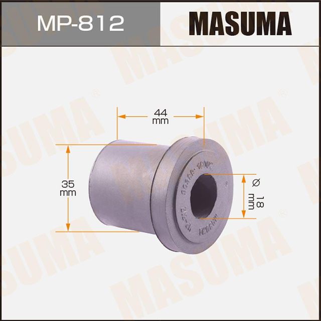 Втулка рессоры Masuma передняя для Toyota Land Cruiser 70 1984-2007. Артикул MP-812