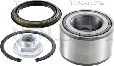 Ступичный подшипник (комплект) NTN / SNR передний для Mazda BT-50 I 2006-2012. Артикул R141.75