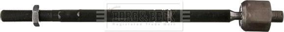 Рулевая тяга Borg & Beck. Артикул BTR6101