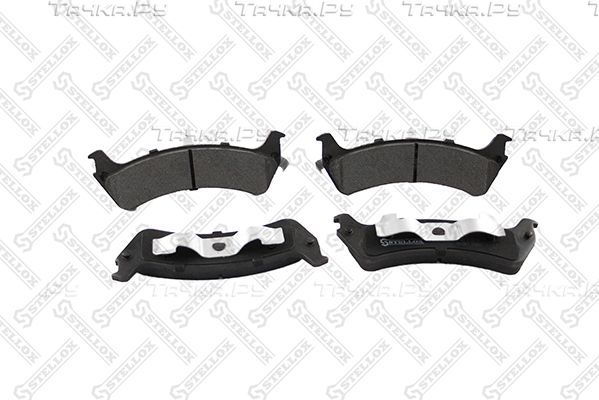 Тормозные колодки Stellox задние для Audi 80 V (B4) 1992-1996. Артикул 628 012B-SX