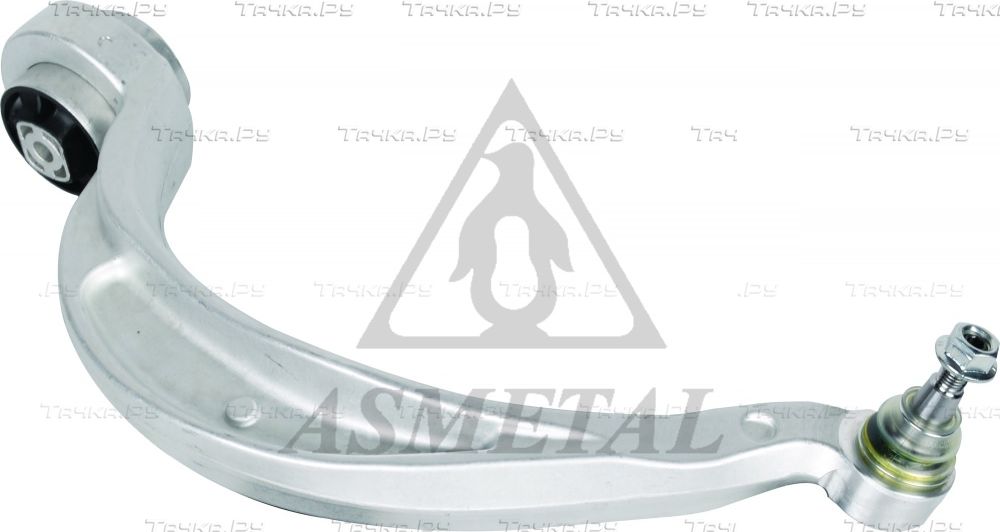 Поперечный рычаг передней подвески Asmetal задний правый нижний для Audi S4 IV (B8) 2008-2015. Артикул 23AU0110