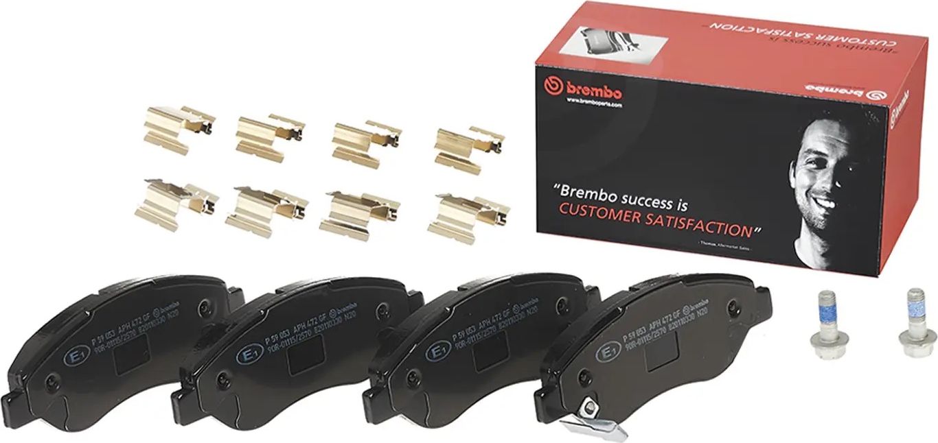 Тормозные колодки Brembo PRIME LINE. Артикул P 59 053