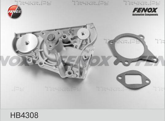 Помпа (водяной насос) Fenox для Kia Shuma II 2001-2004. Артикул HB4308