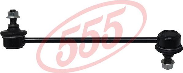 Стойка (тяга) стабилизатора 555 передняя левая для Kia Picanto II 2011-2017. Артикул SLK-8200L