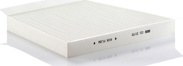 Салонный фильтр Mann-Filter. Артикул CU 3172