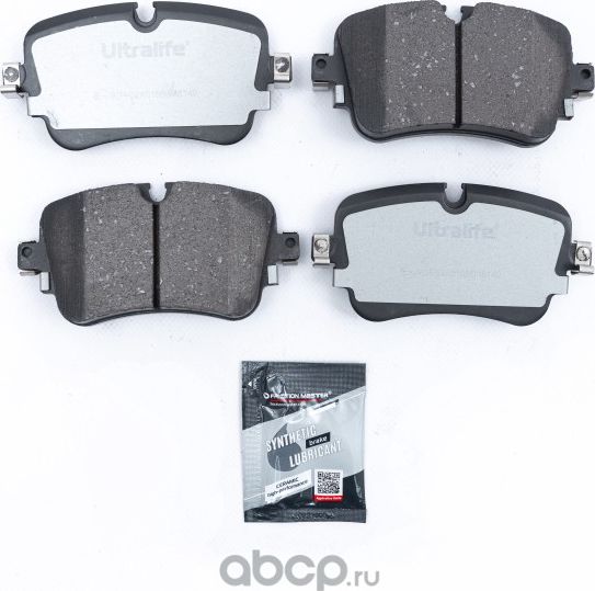 Керамические тормозные колодки задние (Frictionmaster). Артикул CMX1895