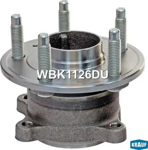 Ступица в сборе задн Krauf. Артикул WBK1126DU