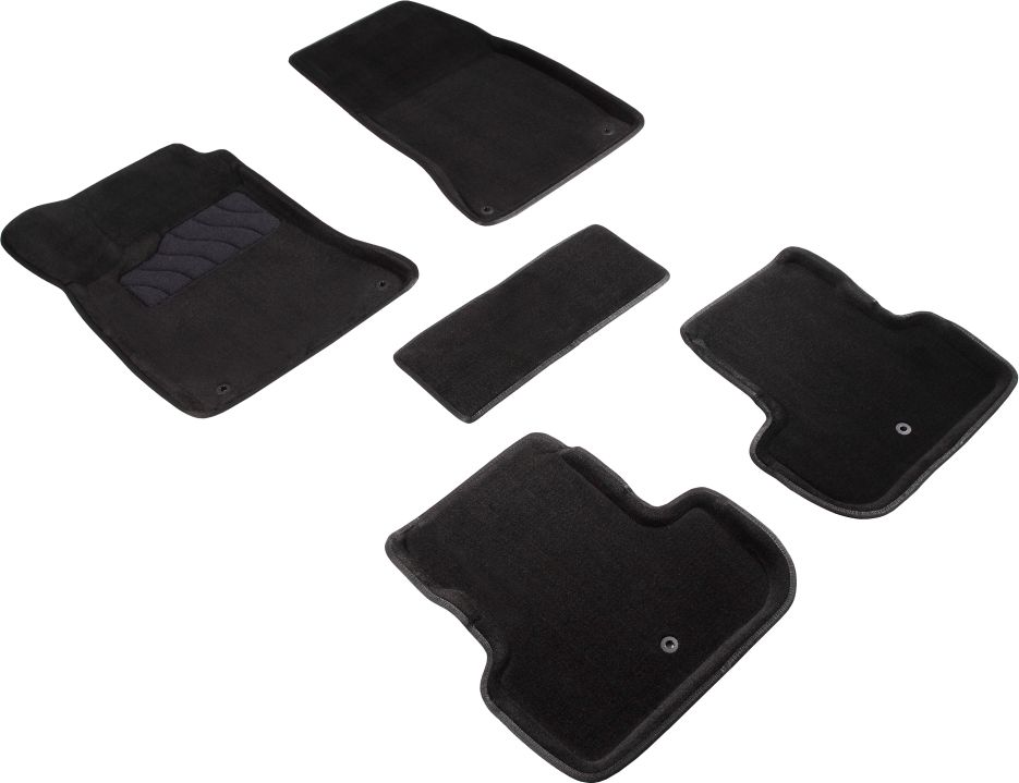 Коврики текстильные 3D Seintex для салона Infiniti Q30 2015-2026. Артикул 89668