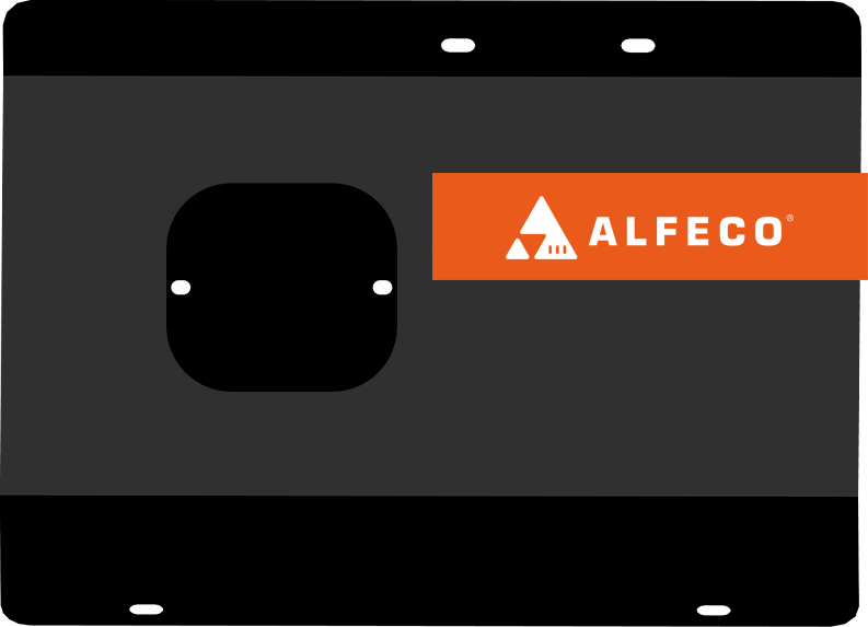 Защита Alfeco для картера Chevrolet Blazer 1998-2001. Артикул ALF.03.13