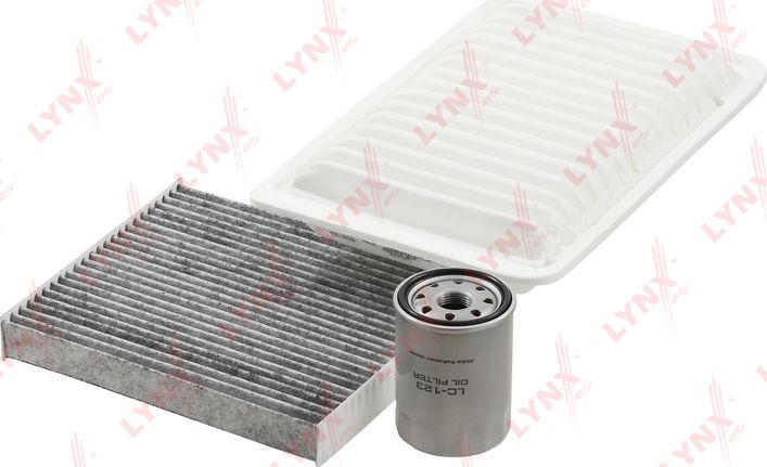 Снят с производства Комплект фильтров для ТО LYNXauto. Артикул LK-3065-1
