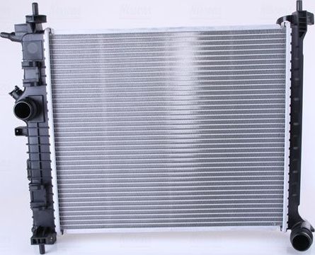 Радиатор охлаждения двигателя Nissens. Артикул 630735
