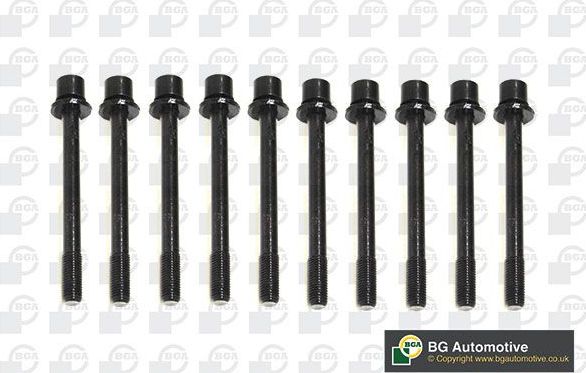 Комплект болтов ГБЦ BGA. Артикул BK2702