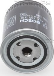 Масляный фильтр Bosch для Audi A6 allroad I (C5) 2000-2005. Артикул 0 451 103 313