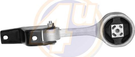 Подушка (опора) двигателя 4U задняя для SEAT Ibiza III 2002-2005. Артикул VV-U-01983