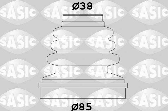 Пыльник ШРУСа внутренний Sasic. Артикул 2873803