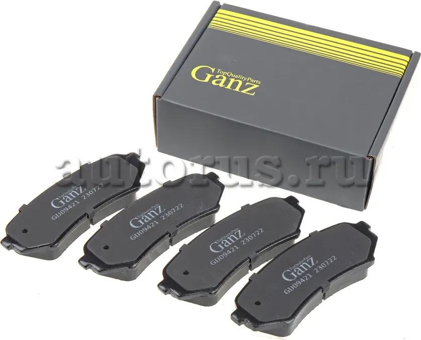 Колодки задние (Ganz). Артикул GIJ09421