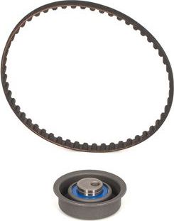 Ремень ГРМ с роликами (комплект) Bosch для Hyundai Pony X1 1986-1989. Артикул 1 987 946 529