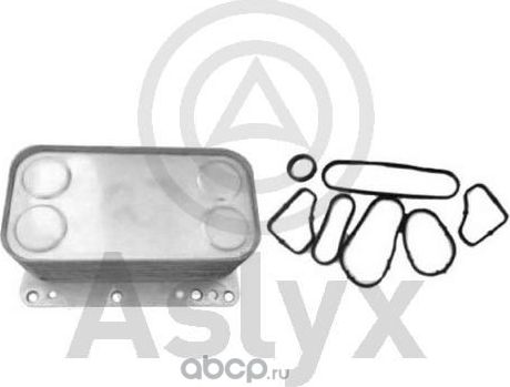 МАСЛЯНЫЙ РАДИАТОР OPEL VIVARO A 2.0 CDTI F7 (Aslyx). Артикул AS506744