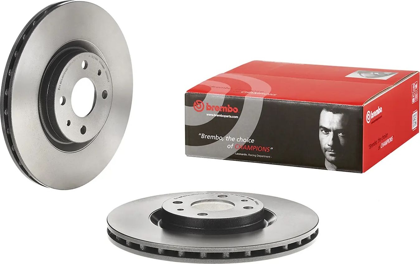Тормозной диск Brembo PRIME LINE - UV Coated. Артикул 09.5058.11