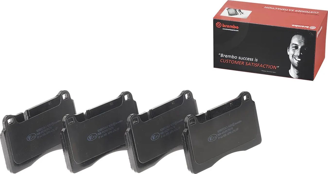 Тормозные колодки Brembo PRIME LINE. Артикул P 44 018